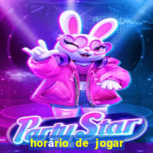 horário de jogar fortune ox