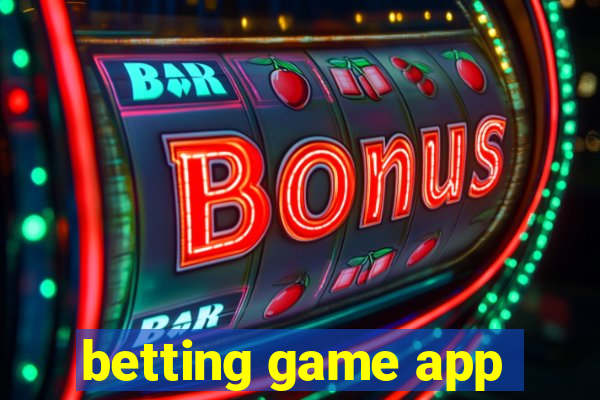 betting game app