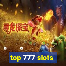 top 777 slots