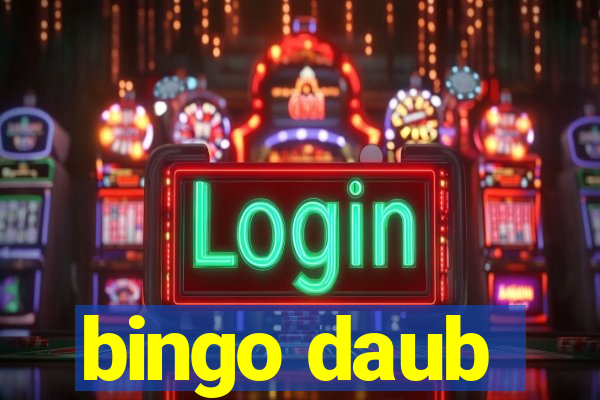 bingo daub