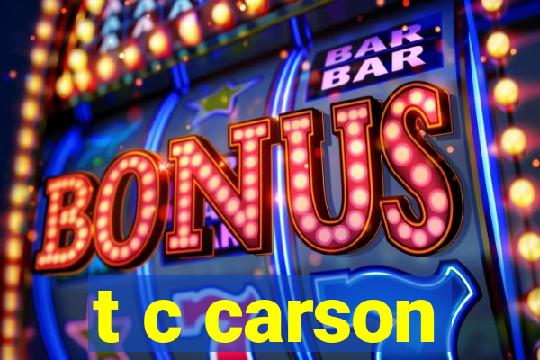 t c carson