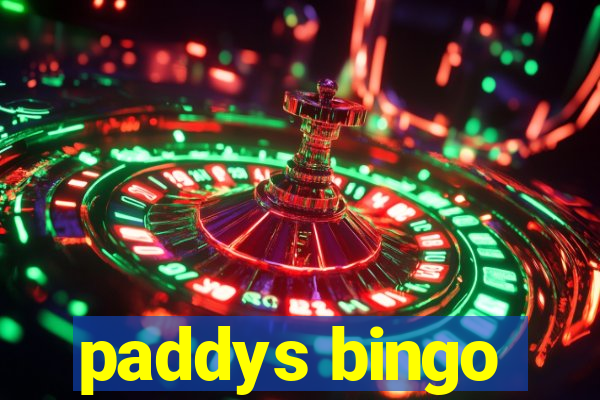 paddys bingo