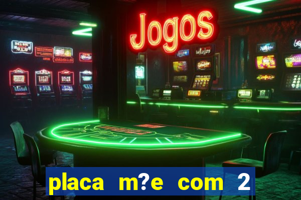 placa m?e com 2 slots m2