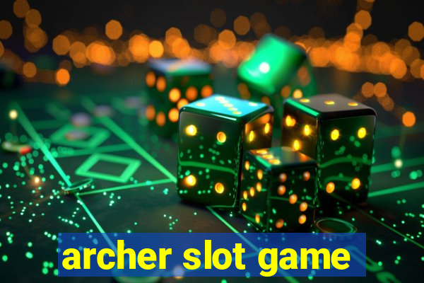 archer slot game