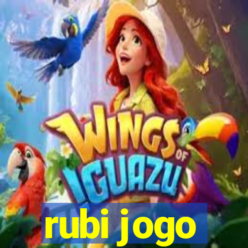 rubi jogo