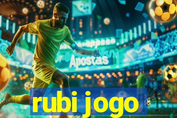 rubi jogo