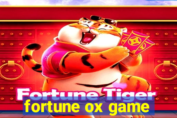 fortune ox game