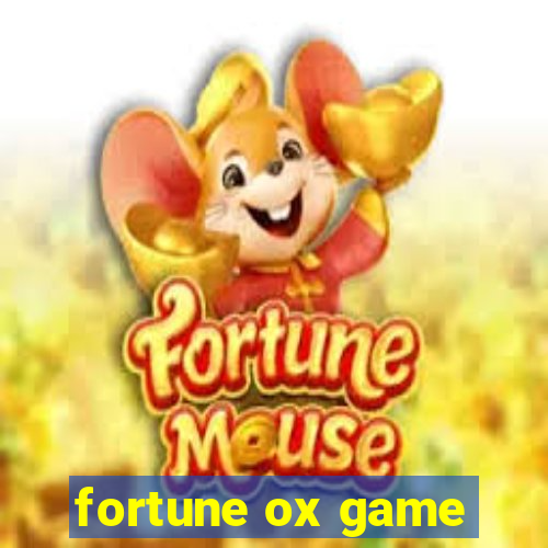 fortune ox game