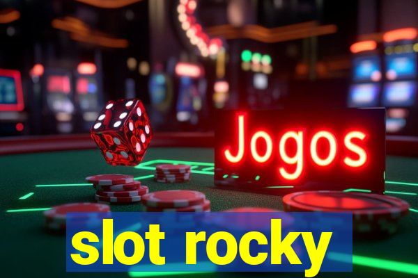 slot rocky