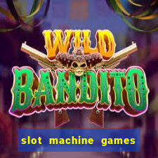 slot machine games online real money