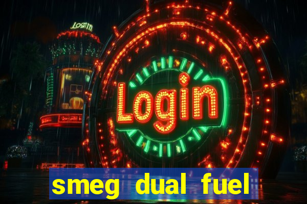 smeg dual fuel slot in cookers