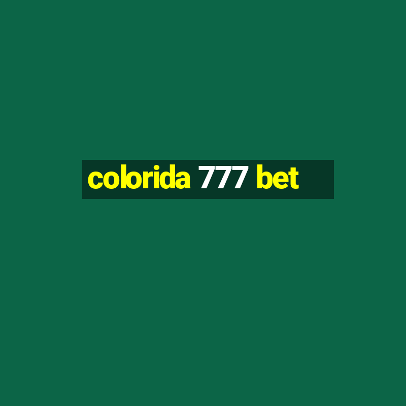 colorida 777 bet