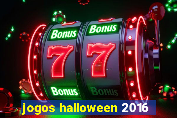 jogos halloween 2016