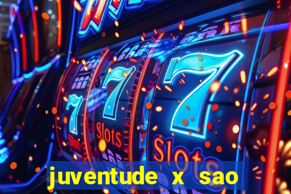 juventude x sao paulo palpites