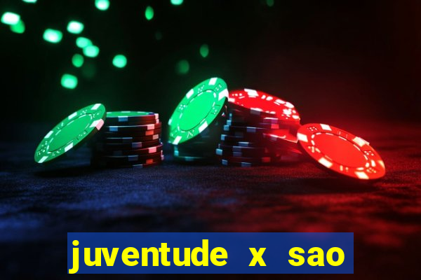 juventude x sao paulo palpites