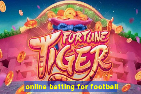 online betting for football