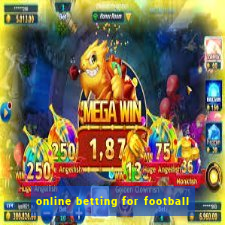 online betting for football