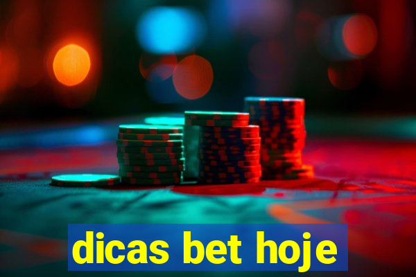 dicas bet hoje