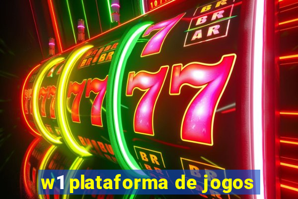 w1 plataforma de jogos