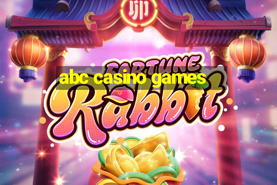 abc casino games