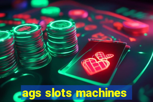 ags slots machines