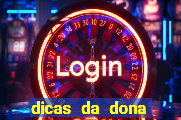 dicas da dona maria jogo do bicho