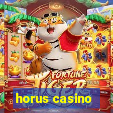 horus casino