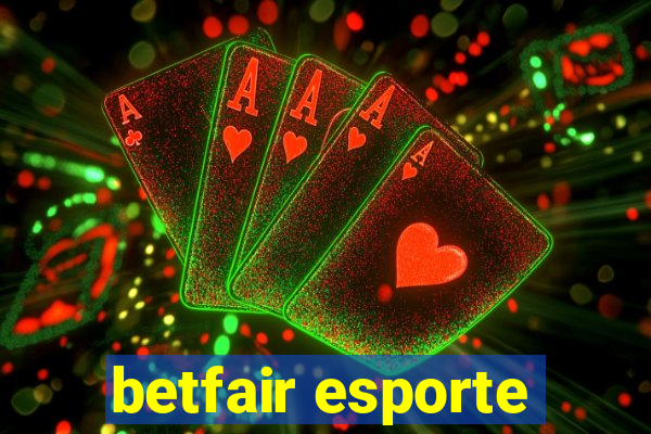 betfair esporte