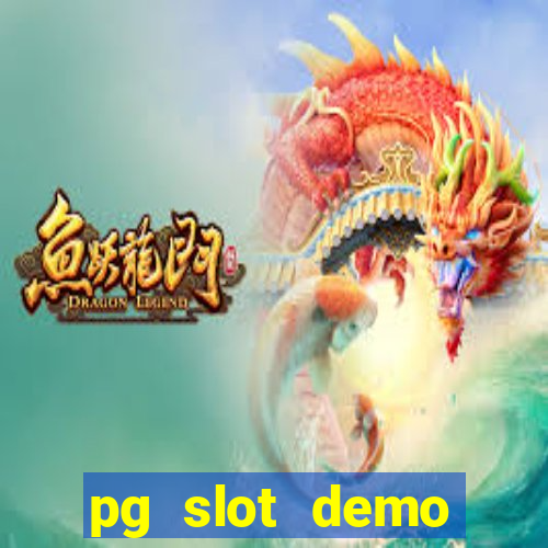 pg slot demo fortune tiger