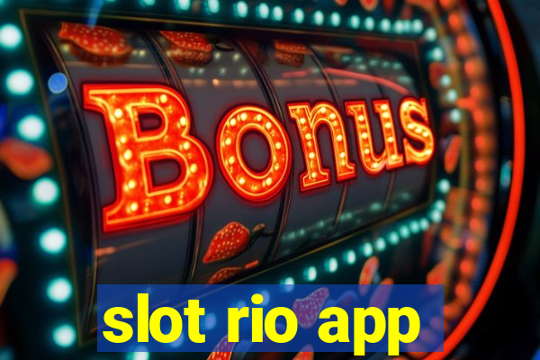 slot rio app