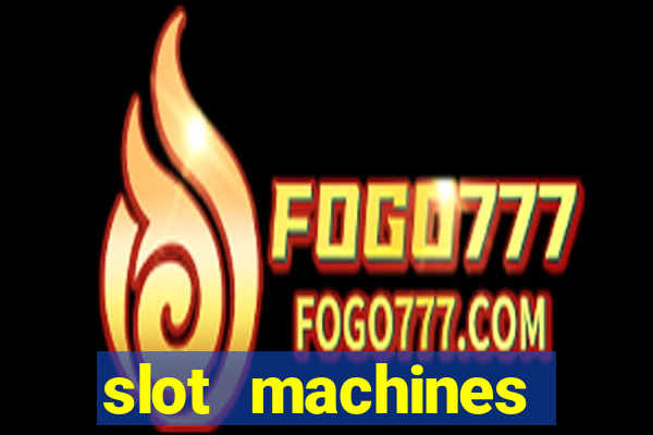 slot machines gratis senza soldi