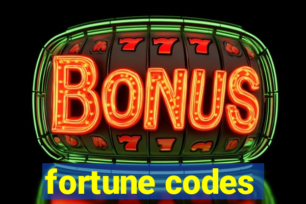 fortune codes