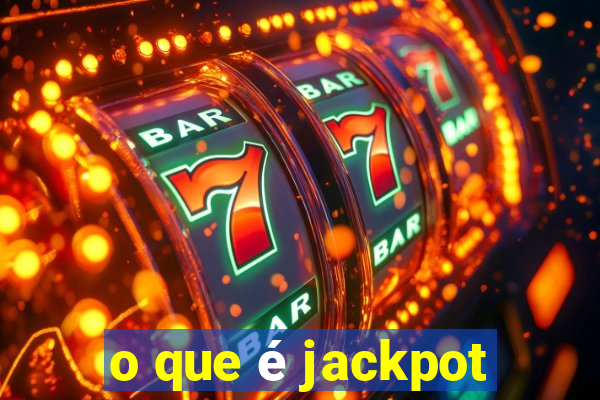 o que é jackpot