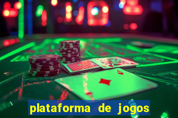 plataforma de jogos que ganha bonus ao se cadastrar