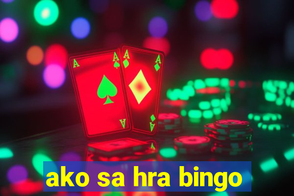 ako sa hra bingo