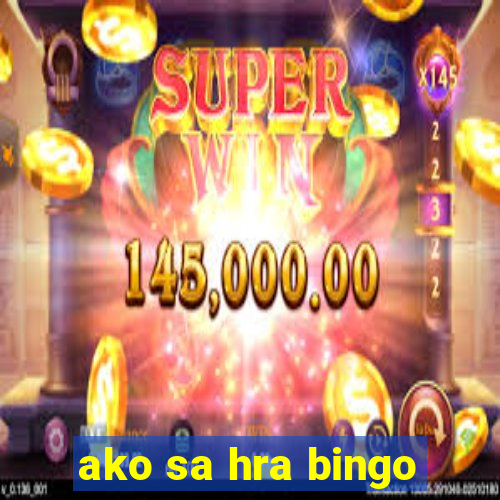 ako sa hra bingo