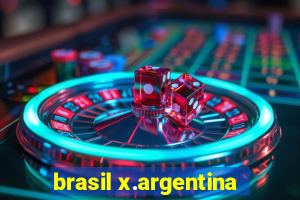 brasil x.argentina