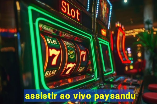 assistir ao vivo paysandu