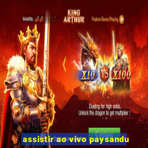 assistir ao vivo paysandu