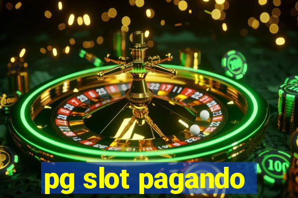 pg slot pagando