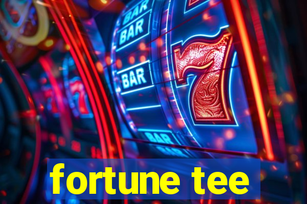 fortune tee