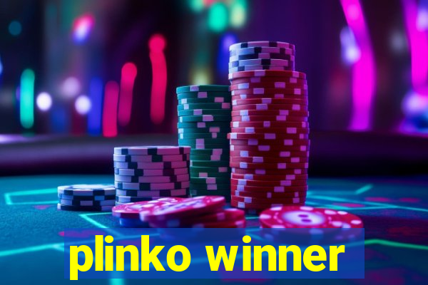 plinko winner