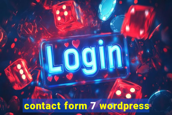 contact form 7 wordpress