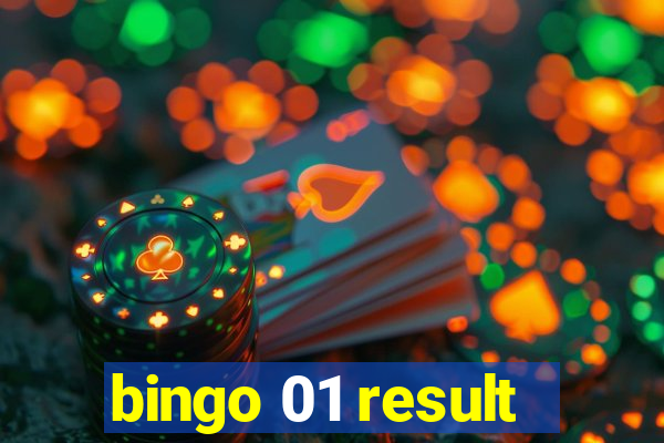 bingo 01 result