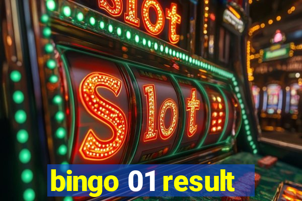 bingo 01 result