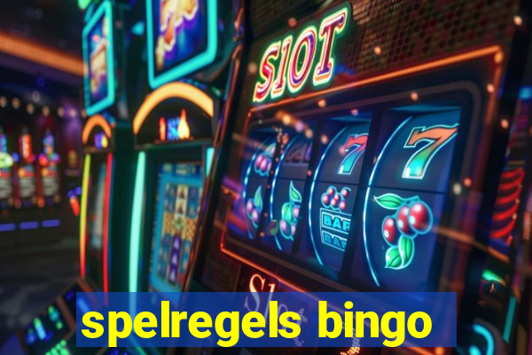 spelregels bingo