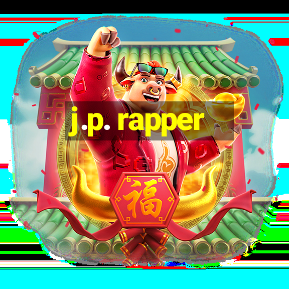 j.p. rapper