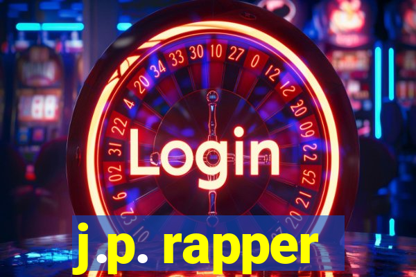 j.p. rapper