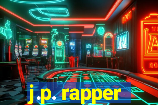 j.p. rapper