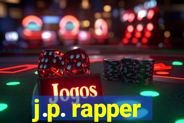 j.p. rapper